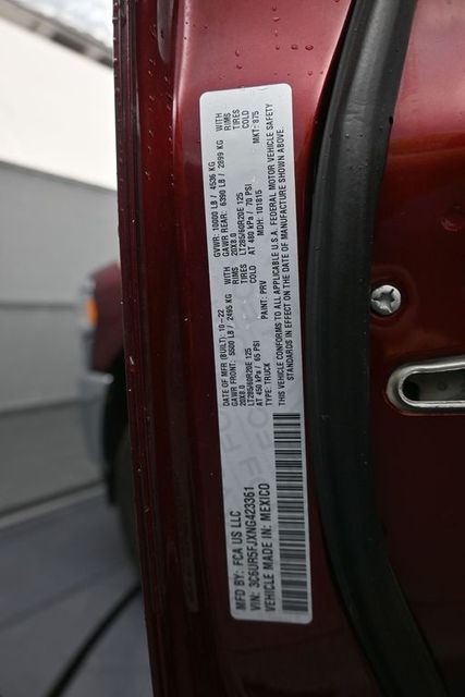 2022 Ram 2500 Laramie Red at Autostrade