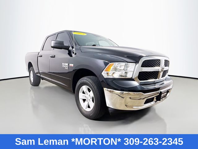 Diamond Black Crystal Pearlcoat 2019 RAM 1500 Classic SLT Crew Cab 4WD Pickup Truck Four-Wheel Drive 8-Speed Automatic