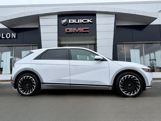 Atlas White 2024 Hyundai Ioniq 5 Limited AWD SUV / Crossover All-Wheel Drive 1-Speed Automatic