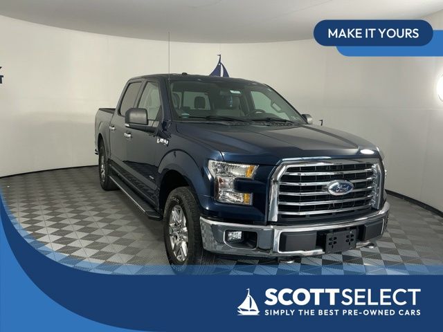 2017 Ford F-150 XLT SuperCrew 4WD