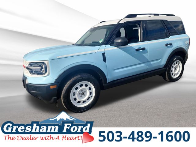 Robins Egg Blue 2025 Ford Bronco Sport SUV / Crossover All-Wheel Drive 8-Speed Automatic