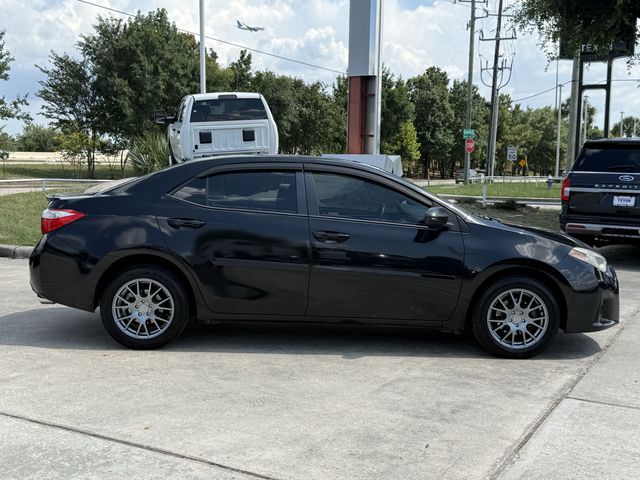 2015 Toyota Corolla S Plus Black at Shottenkirk Kia Fort Bend