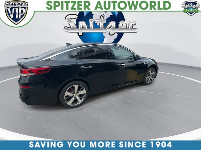 Certified Used 2019 Black Kia S image 9