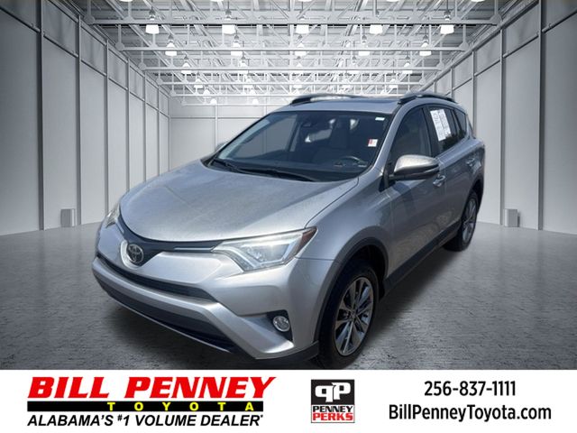 Silver Sky Metallic 2018 Toyota RAV4 SUV / Crossover Front-Wheel Drive 6-Speed Automatic