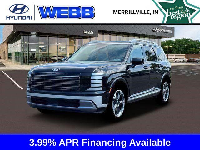 Abyss Black Pearl 2026 Hyundai Palisade SUV / Crossover All-Wheel Drive 8-Speed Automatic