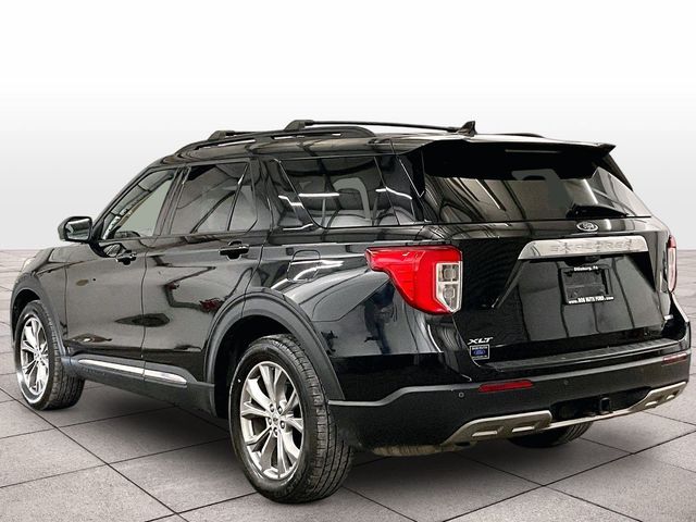2020 Ford Explorer XLT Black at Phil Fitts Ford