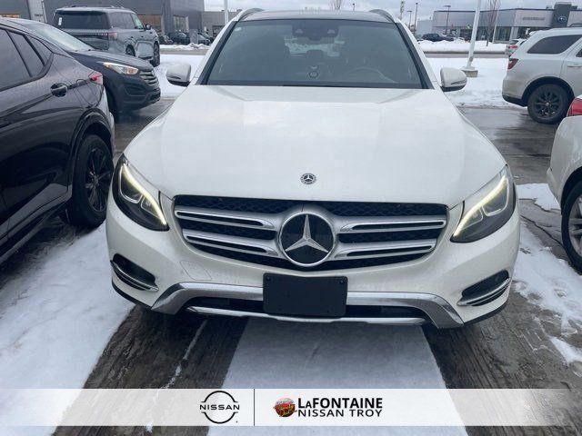 2018 Mercedes-Benz GLC 300 4MATIC