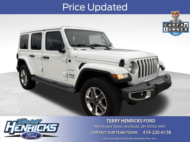 Bright White Clearcoat 2018 Jeep Wrangler SUV / Crossover Four-Wheel Drive 8-Speed Automatic