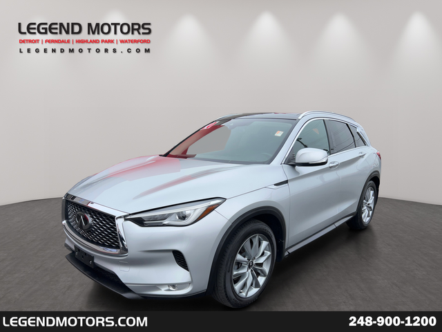 2020 INFINITI QX50 Luxe AWD