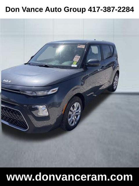 Gravity Gray 2020 Kia Soul LX FWD SUV / Crossover Front-Wheel Drive Continuously Variable Transmission