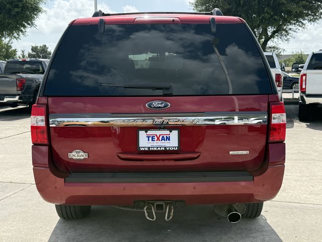 2016 Ford Expedition EL King Ranch Red at Tom Peacock Cadillac