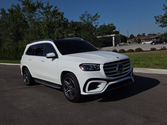 Polar White 2024 Mercedes-Benz GLS SUV / Crossover All-Wheel Drive 9-Speed Automatic