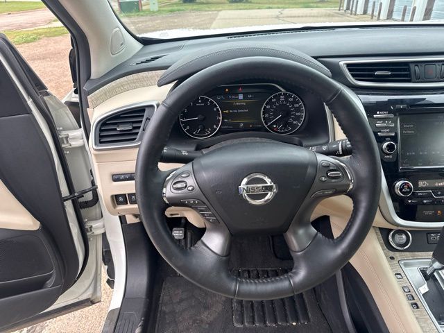 2020 Pearl White Nissan Murano SL AWD SUV