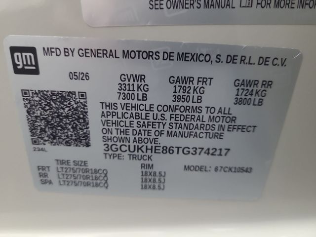 2026 – Chevrolet – Silverado 1500