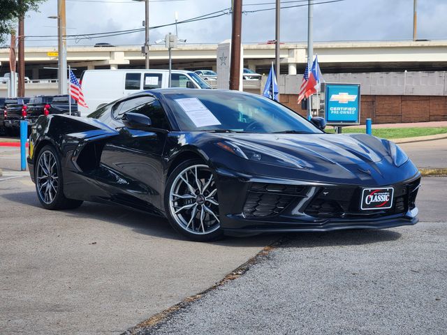 2024 Chevrolet Corvette Stingray Black at Bayway Cadillac of The Woodlands