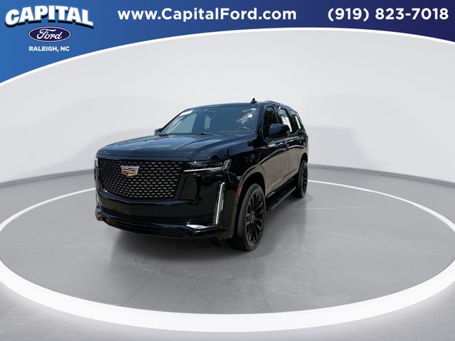 Used 2023 Black Cadillac Premium Luxury image 4