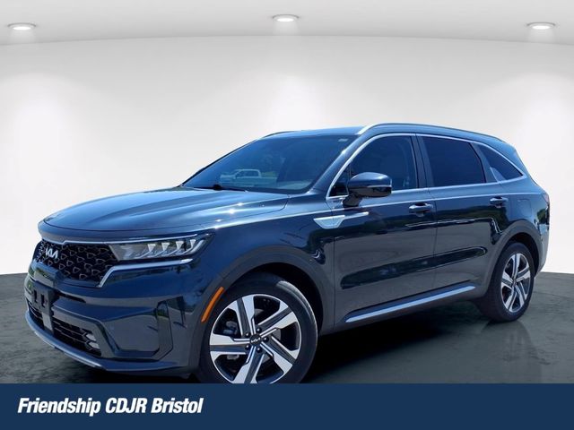 Gravity Blue 2024 Kia Sorento Hybrid SUV / Crossover All-Wheel Drive 6-Speed Automatic