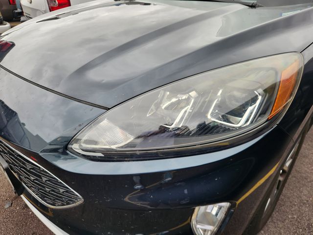 2022 Ford Escape SEL Blue at DeMontrond Ford