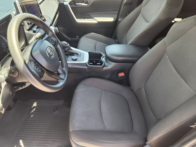 2025 Toyota RAV4 Hybrid XLE White at DeMontrond Automotive Group
