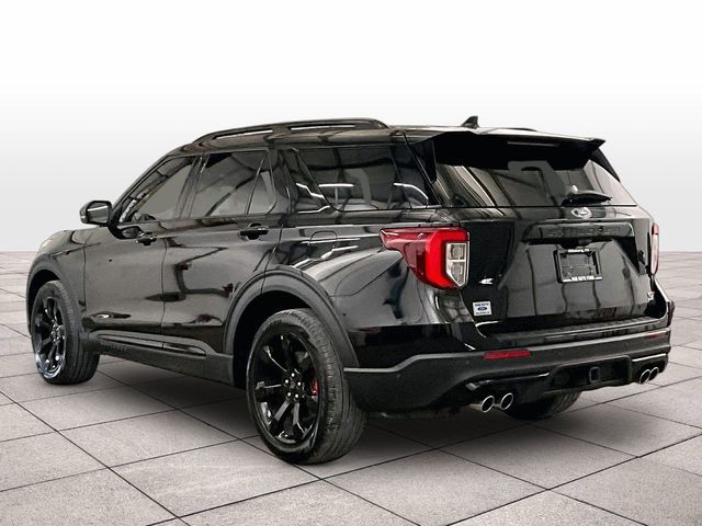 2020 Ford Explorer ST Black at Phil Fitts Ford