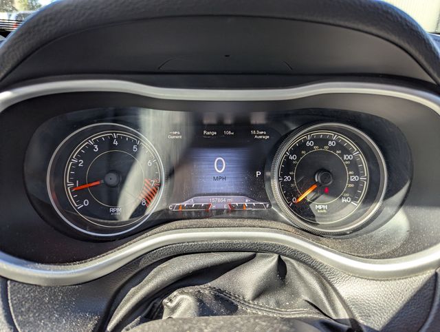 2015 Mango Tango Pearlcoat Jeep Cherokee Trailhawk 4X4 SUV