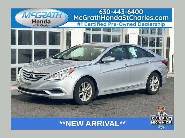 Radiant Silver Metallic 2011 Hyundai Sonata GLS FWD Sedan Front-Wheel Drive 6-Speed Automatic
