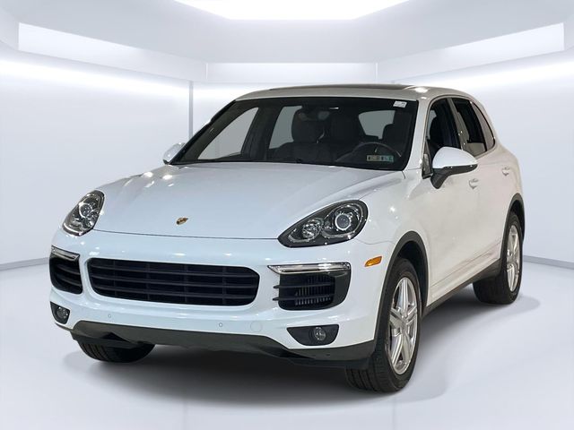 Carrara White Metallic 2015 Porsche Cayenne SUV / Crossover All-Wheel Drive 8-Speed Automatic