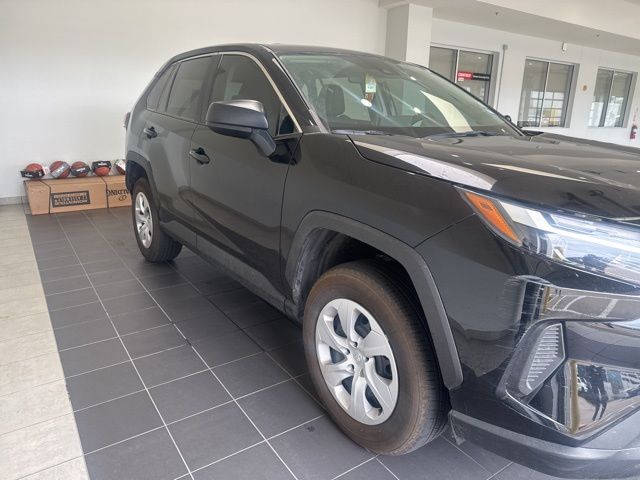 2025 Toyota RAV4 LE Black at Classic Toyota Galveston