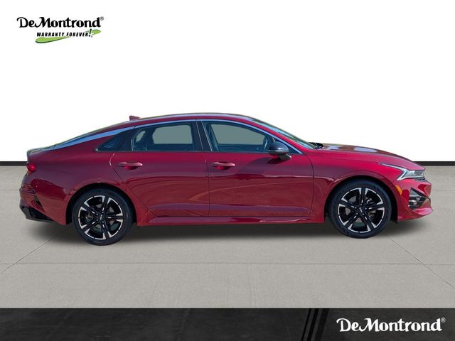 2022 Kia K5 GT-Line Red at Genesis of Spring