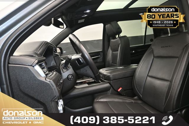 used 2022 GMC Yukon car, priced at $50,605
