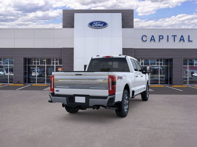 New 2026 White Ford King Ranch image 8