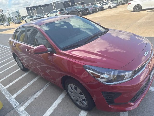 2023 Kia Rio S Red at Emmons Autoplex
