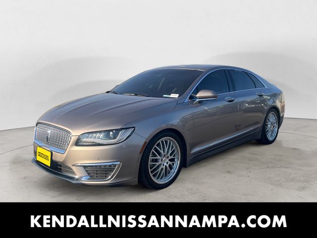 Mocha Metallic 2019 Lincoln MKZ Sedan Front-Wheel Drive 6-Speed Automatic