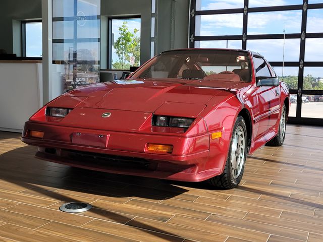 Red 1986 Nissan 300ZX Hatchback Rear-Wheel Drive Automatic