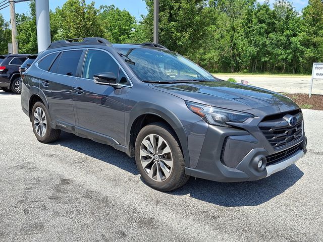 2025 Subaru Outback Limited XT Gray at Rafferty Subaru