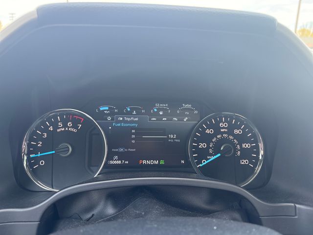 used 2018 Ford F-150 car, priced at $31,823