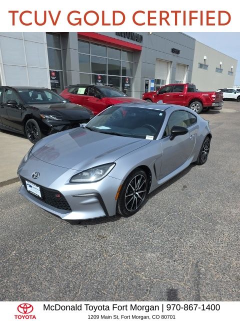 Gray (Steel) 2024 Toyota GR86 RWD Coupe Rear-Wheel Drive 6-Speed Manual