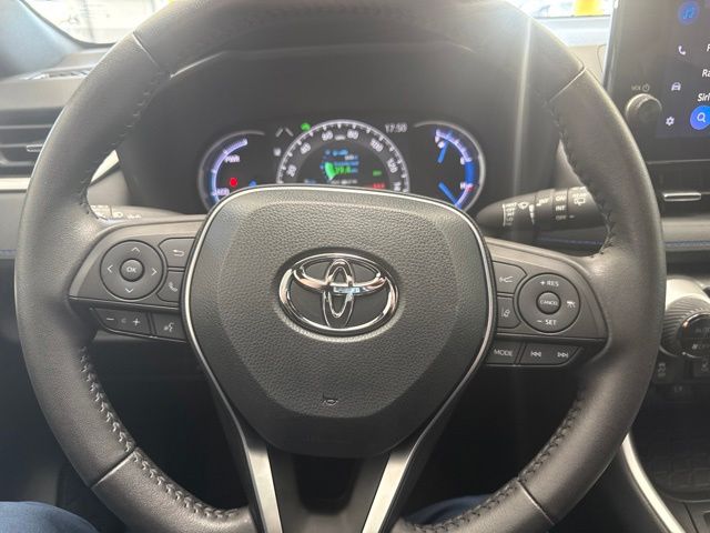 2024 Toyota RAV4 Hybrid XSE Beige at North Houston Mitsubishi