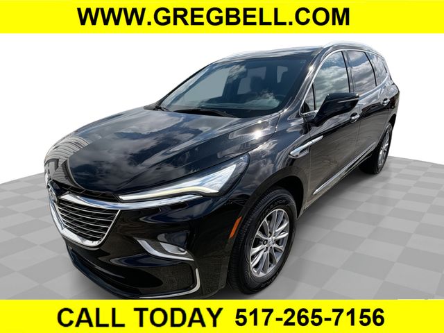 Black (Ebony Twilight Metallic) 2023 Buick Enclave Essence FWD SUV / Crossover Front-Wheel Drive 9-Speed Automatic