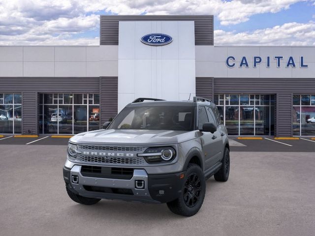 New 2026 Gray Ford Badlands image 2