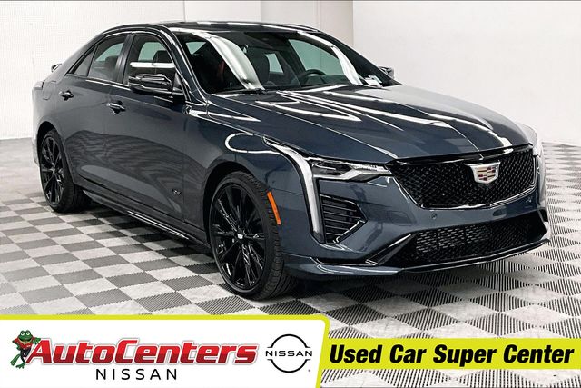 2025 Cadillac CT4 V-Series AWD