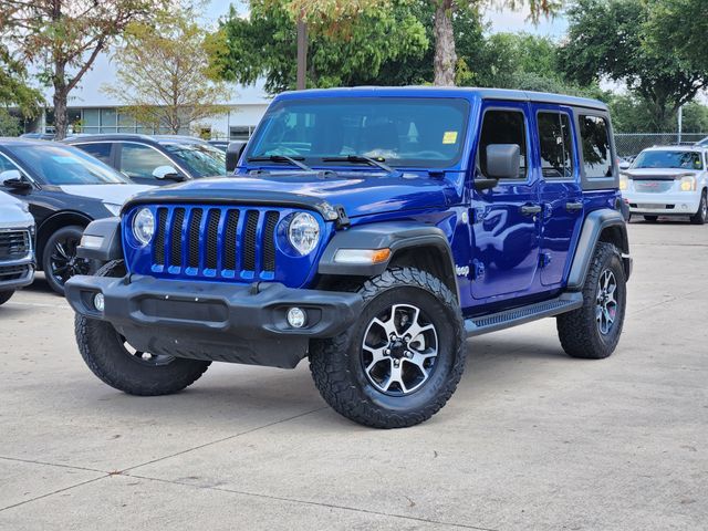 2018 Jeep Wrangler Azul (Ocean Blue Metallic Clearcoat) SUV/Crossover Todo terreno 8 velocidades Automática