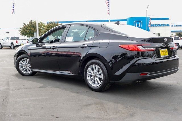 New 2026 Toyota Camry Sedan