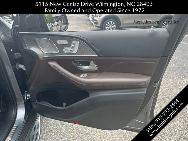 2022 Mercedes-Benz GLS GLS 580 Gray at Matthews Motors of Wilmington