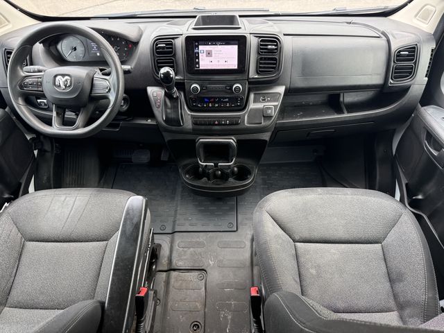 2023 Ram ProMaster 2500 High Roof White at Martin Chrysler Dodge Jeep Ram