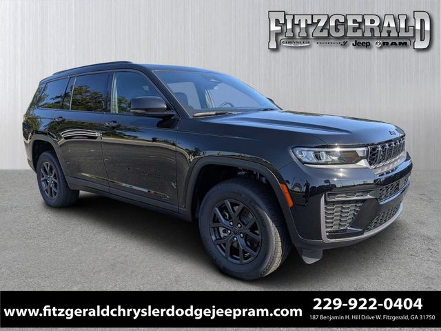 High Gloss Black 2027 Jeep Grand Cherokee L SUV / Crossover 4X2 8-Speed Automatic