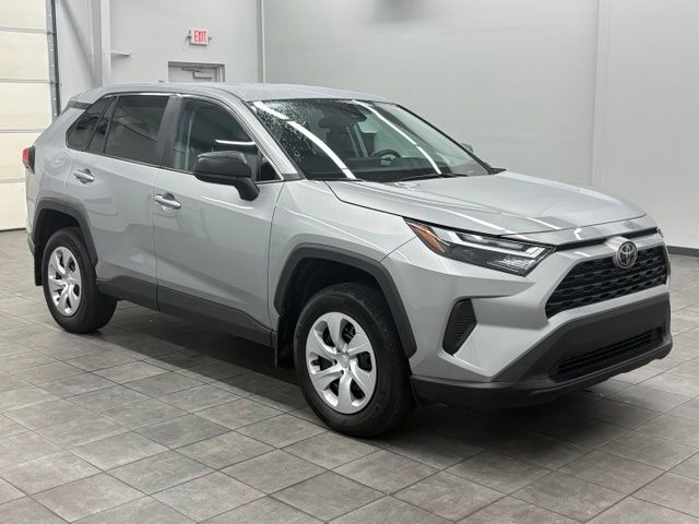 Silver Sky 2024 Toyota RAV4 SUV / Crossover Front-Wheel Drive 8-Speed Automatic