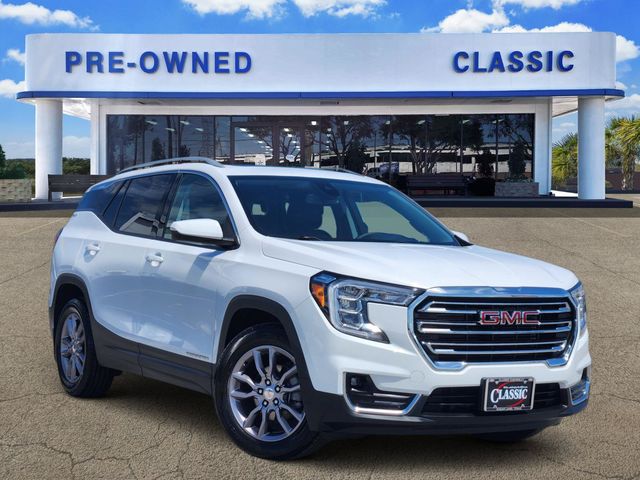 2023 GMC Terrain SLT White at Bayway Cadillac of The Woodlands