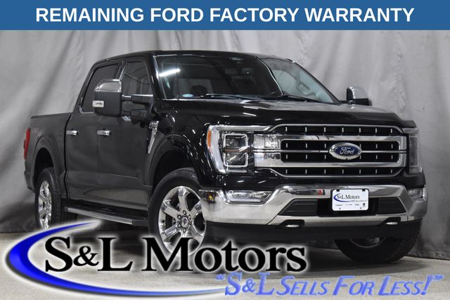 2021 Ford F-150 Lariat 