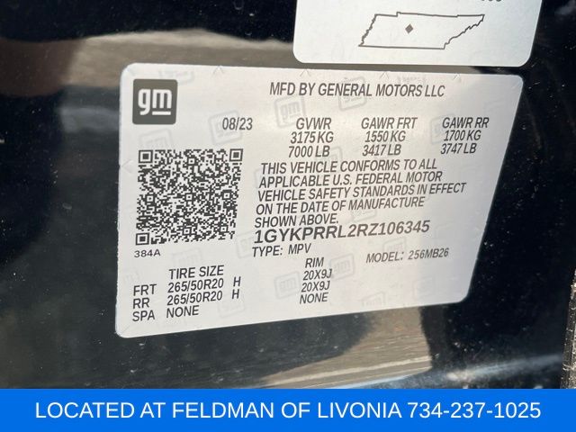 Used 2024 Cadillac LYRIQ For Sale in Livonia, MI